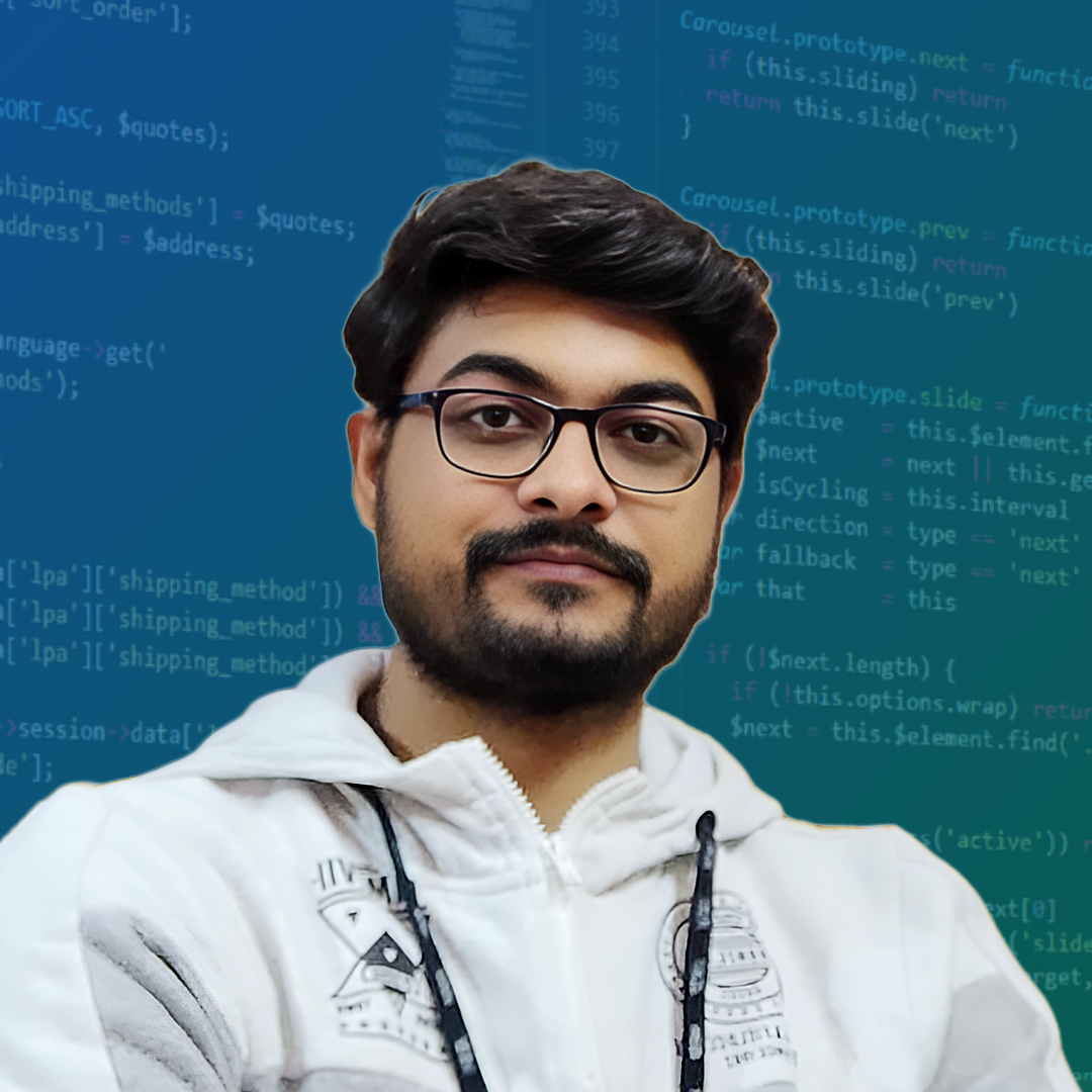 Sujay Mukherjee, Founder of Smthing Creations