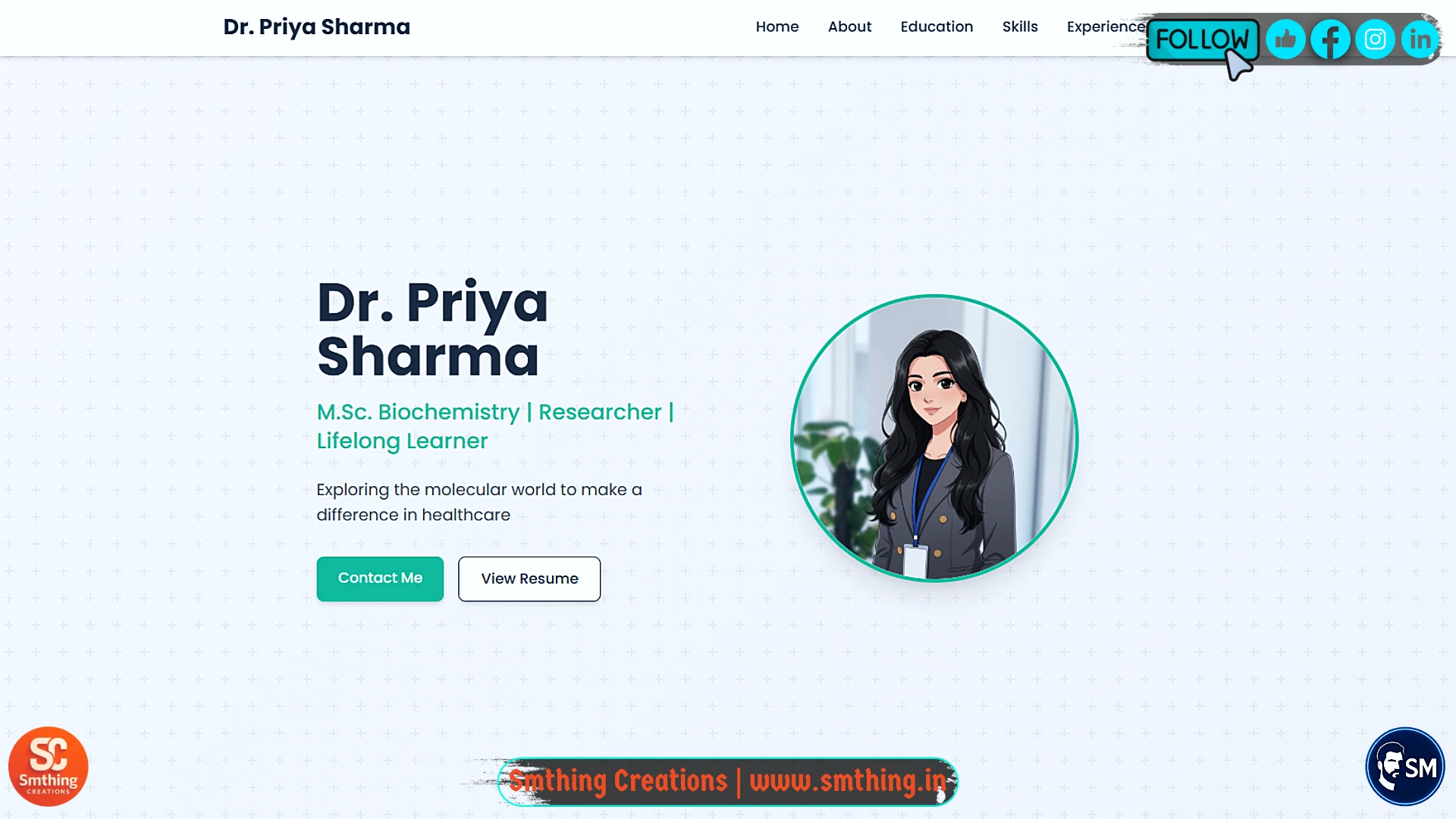 Basic JRF Portfolio Design