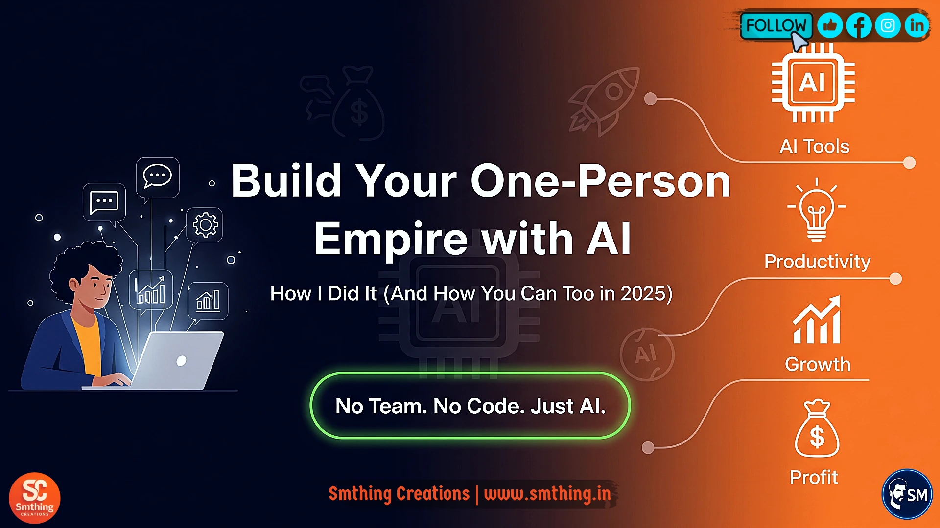 Free AI Tools for Solopreneurs: 2025 Edition