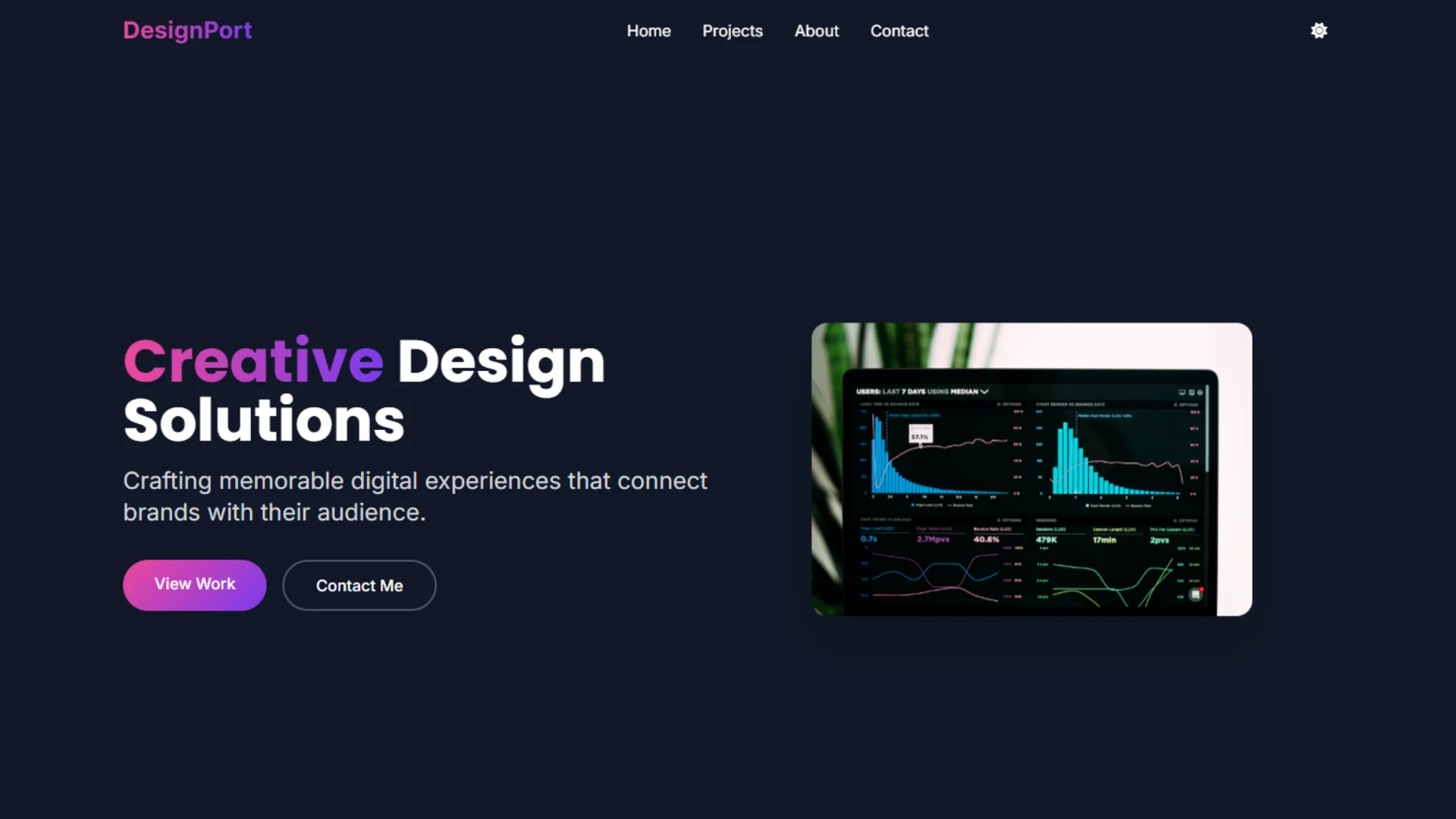 Portfolio – Creative Designer